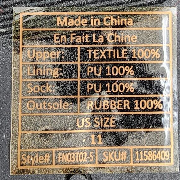 Torrid Ballet Flat Women 11 Grey Mesh Pin Dot Faux Suede Toe and Heel NWT - Picture 7 of 7